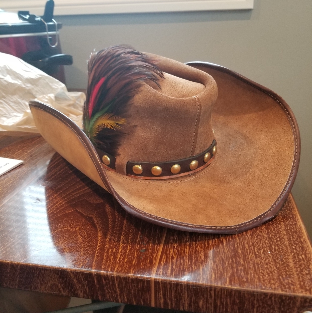 San Zeno vintage cowboy hat